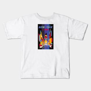 New York in colours Kids T-Shirt